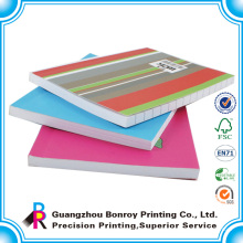 High-End-Softcover angepasst Logo Raster Papier Notebook Großhandel